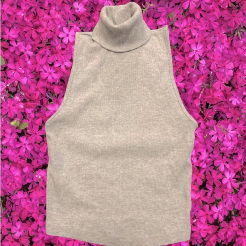 Zara Grey turtle neck size small only $13